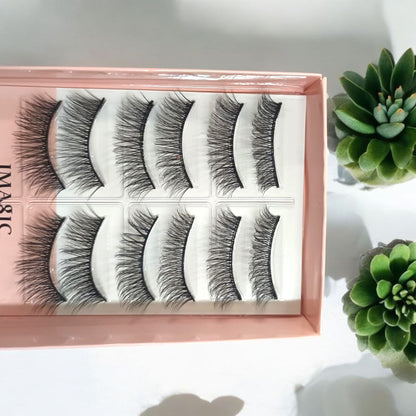 Reusable False Eyelashes Set