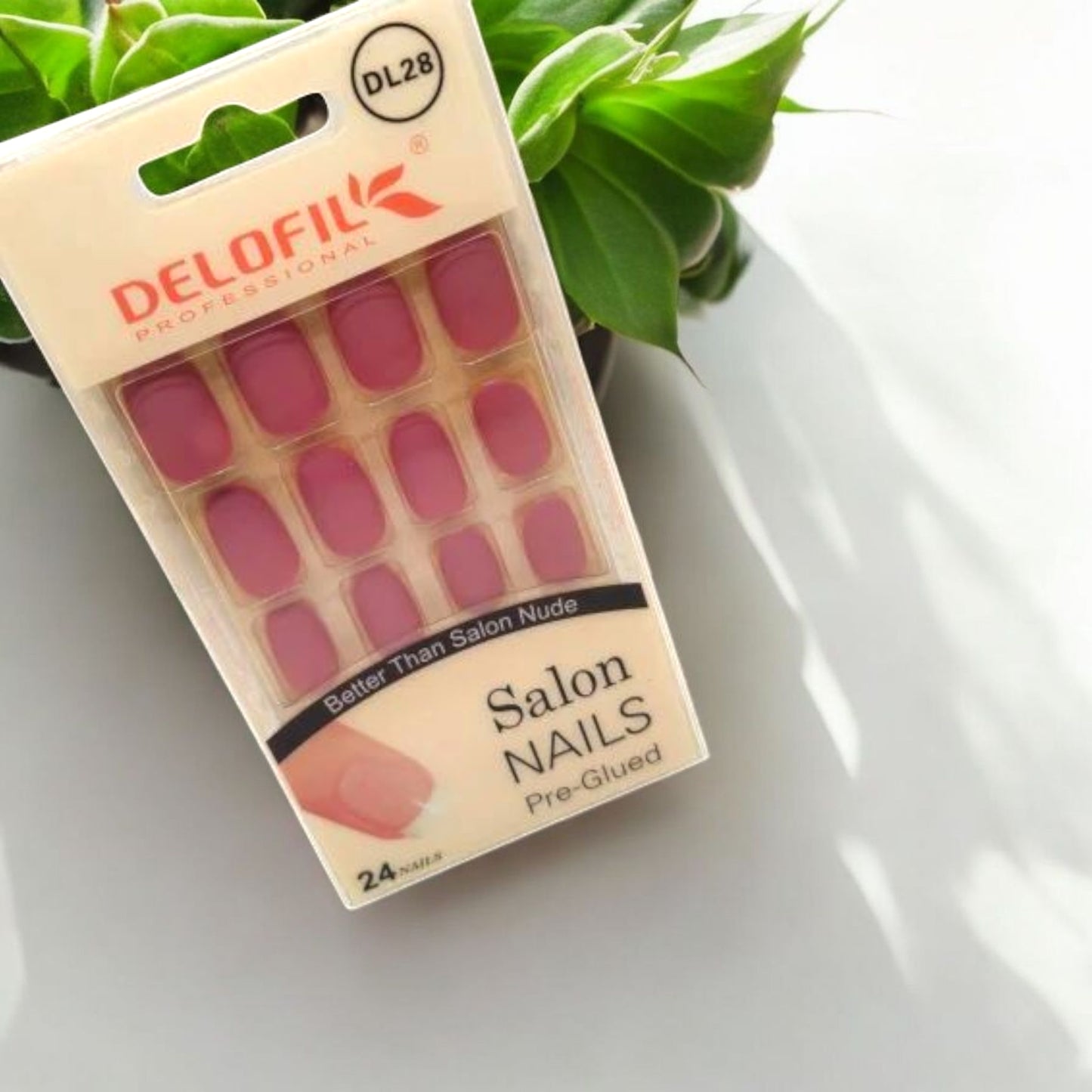 Pre Glued Salon Style Press On Nails