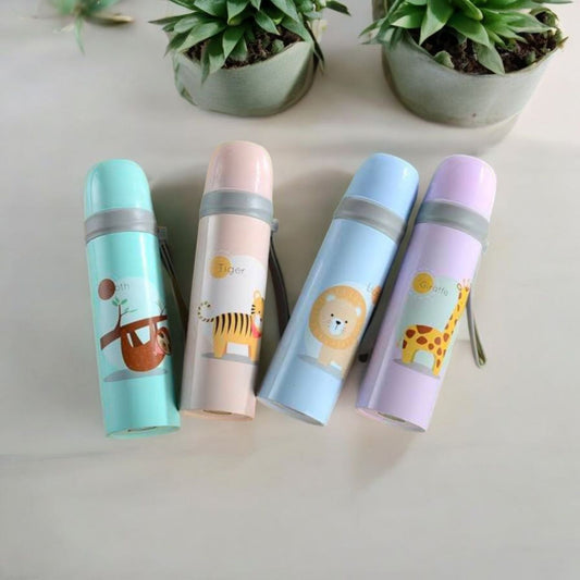 Animal Printed Kids Water Bottle 500ml