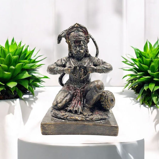 Hanuman Idol Opening Chest Statue