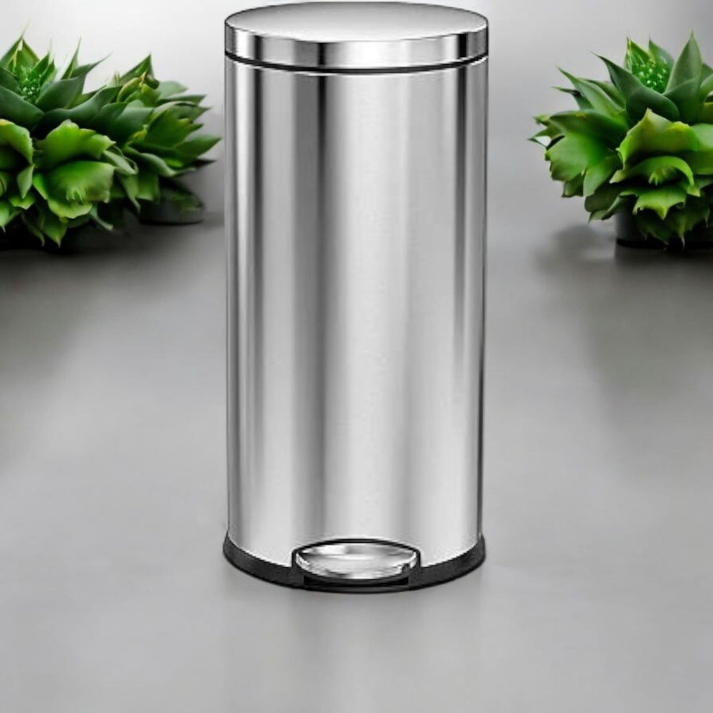 Stainless Steel Pedal Dustbin