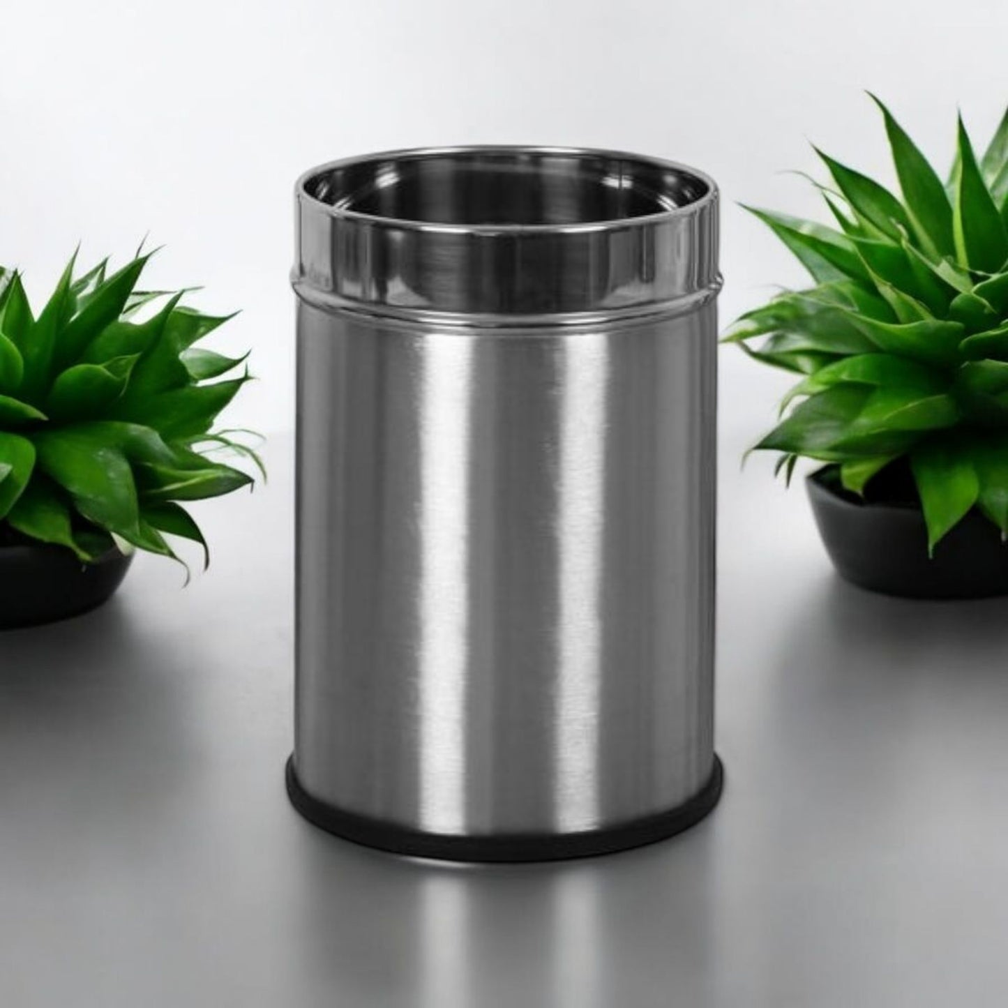 Stainless Steel Open Plain Bins