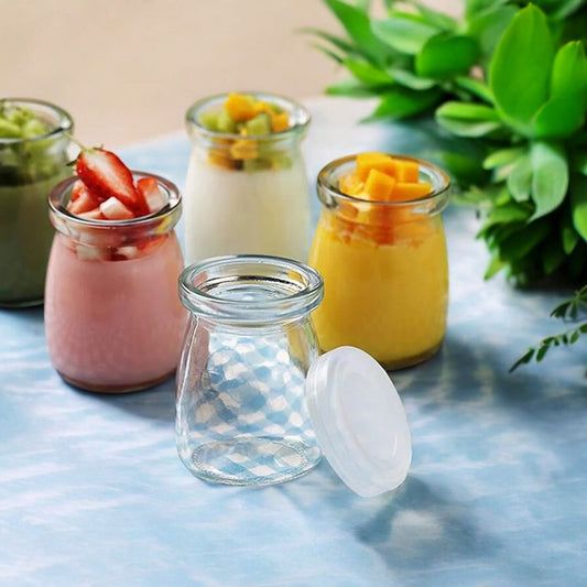 Mini Glass Jars