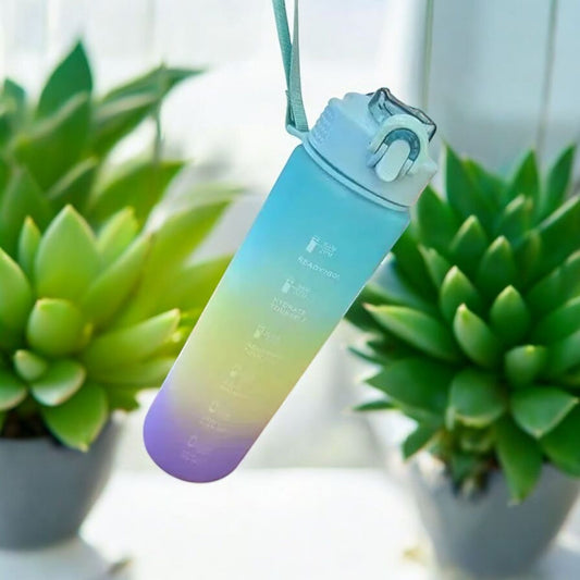 Motivational Water Bottle 1000ml