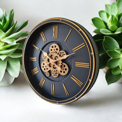 Gear Design Wall Clock