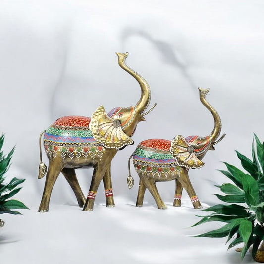 Handcrafted Elephant Figurine