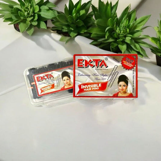 Invisible Black Hair Pins for Styling
