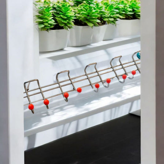 Stainless Steel wall Mount Hook Rail