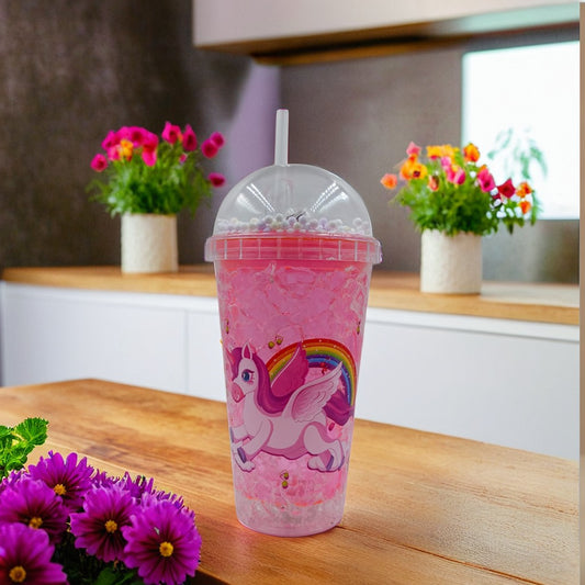 Tumbler with Straw and Lid