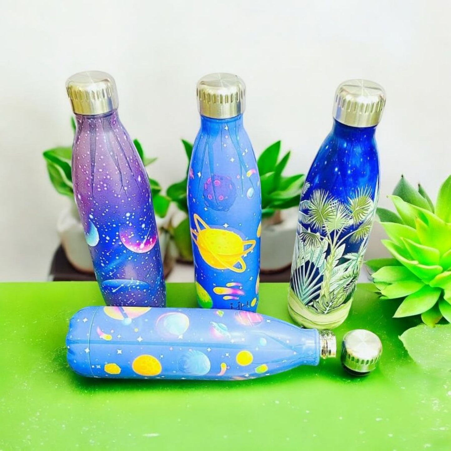 Printed Stainless Steel Bottle 500ml