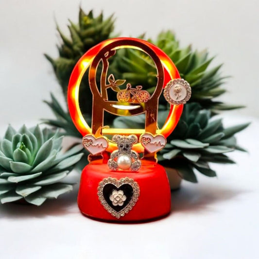 Romantic Decorative Night Lamp with Love Theme
