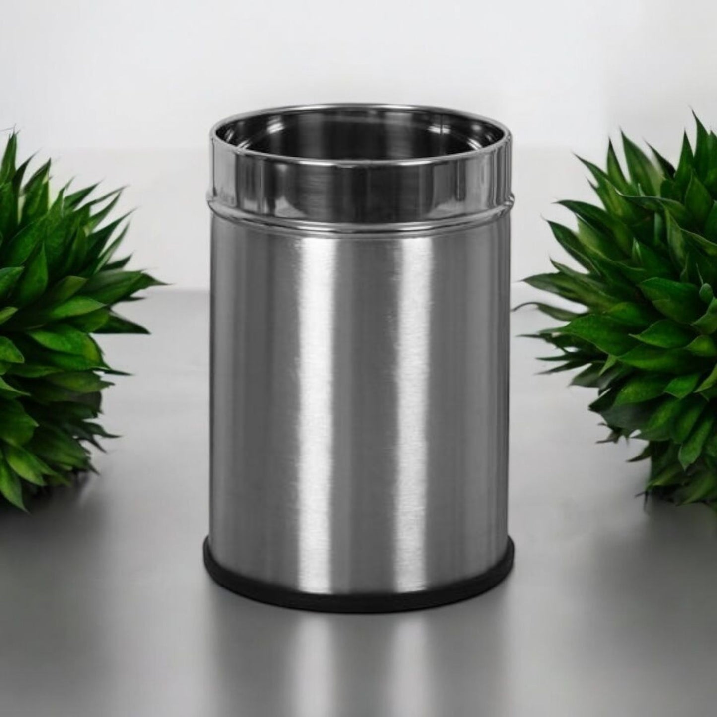 Stainless Steel Open Plain Bins