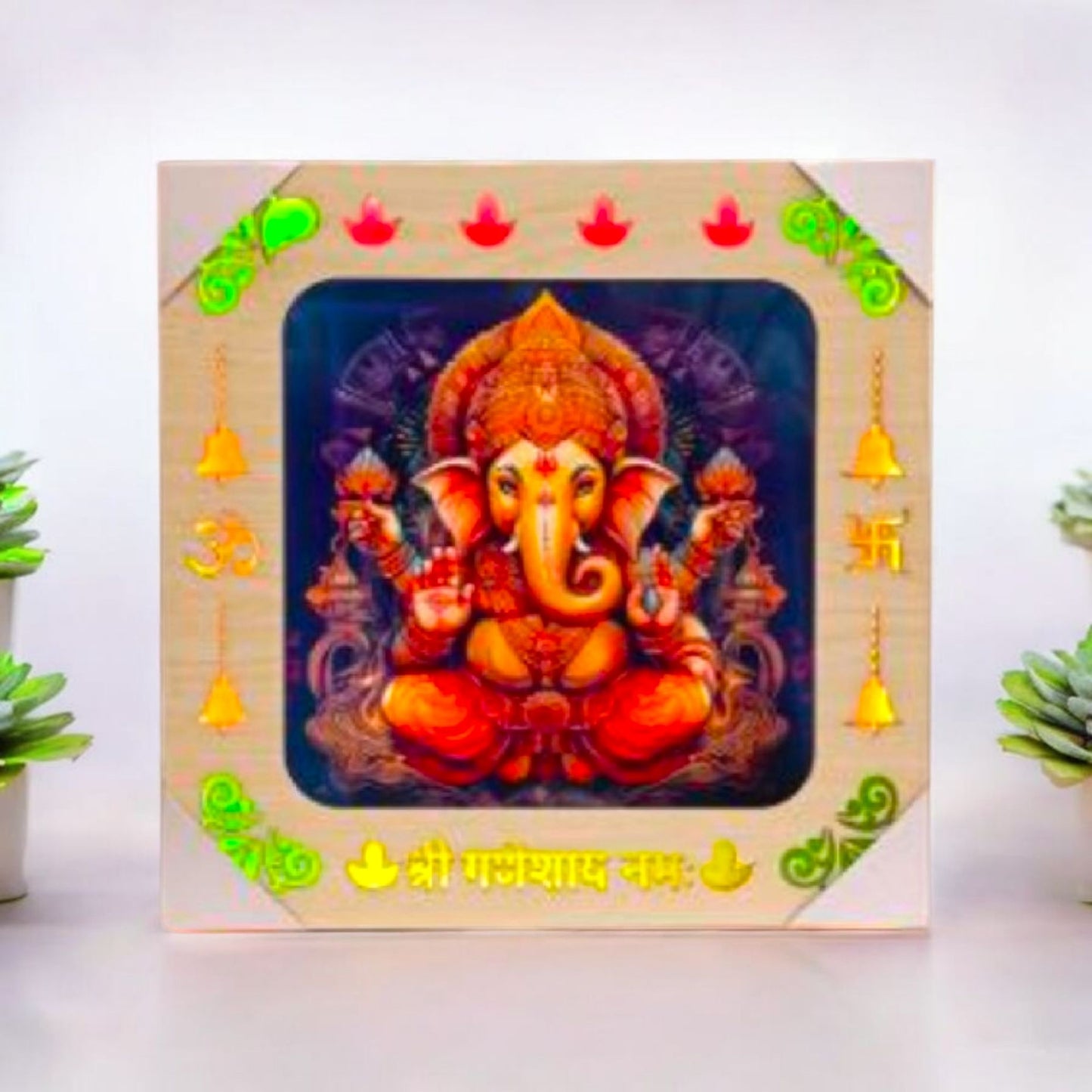 Lord Ganesha Wall Frame