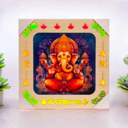 Lord Ganesha Wall Frame