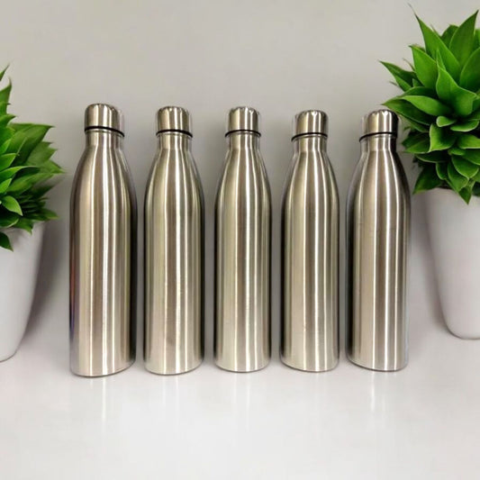 Classic Stainless Steel Water Bottle 1000ml