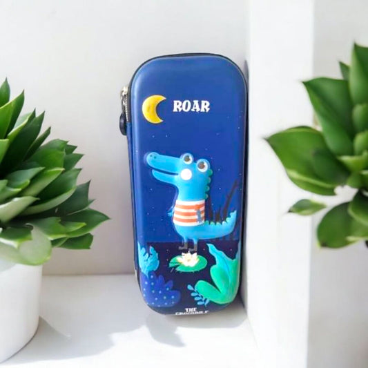 Cute Crocodile Pencil Case