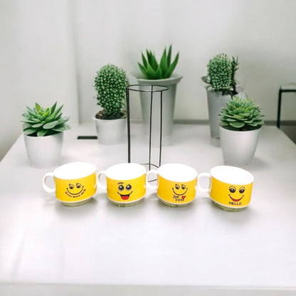 Cheerful Emoji Mug Set