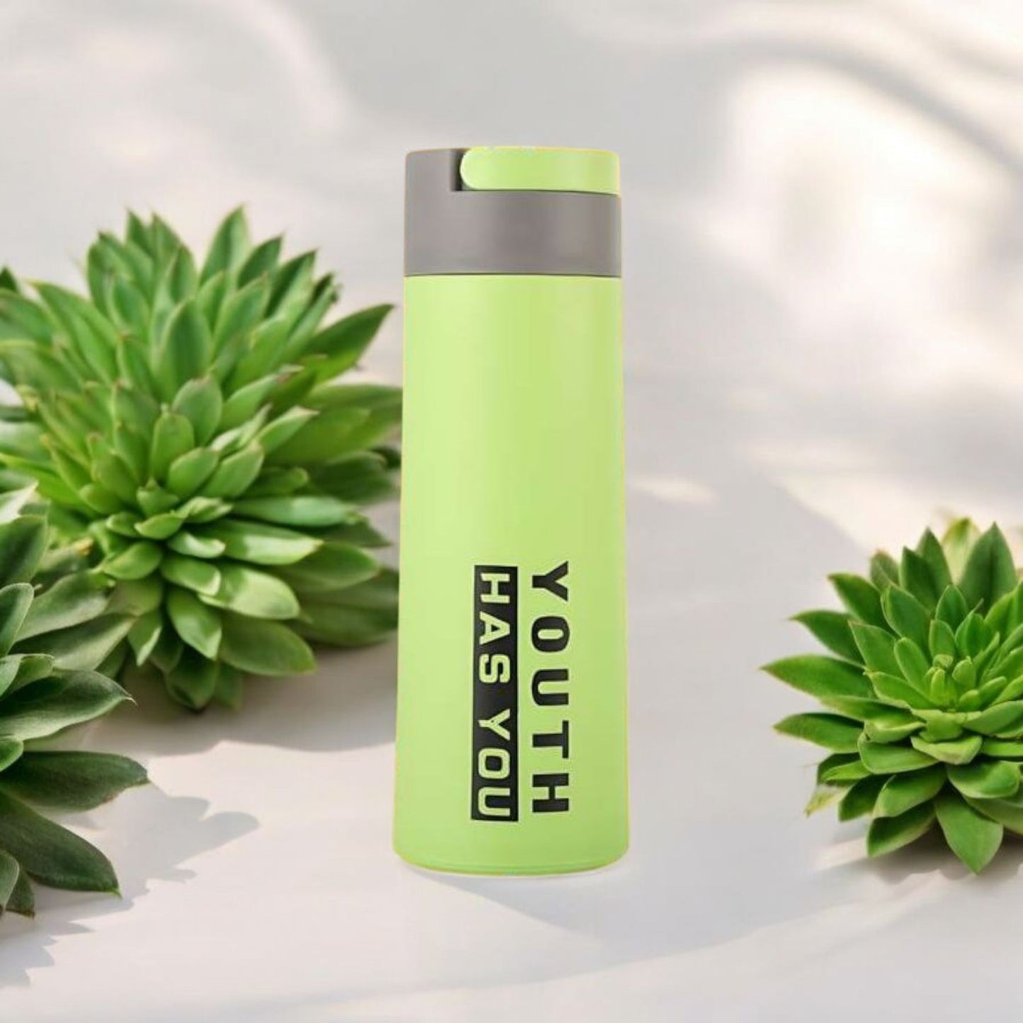 Youth Has You Colorful Sipper Bottles 400ml