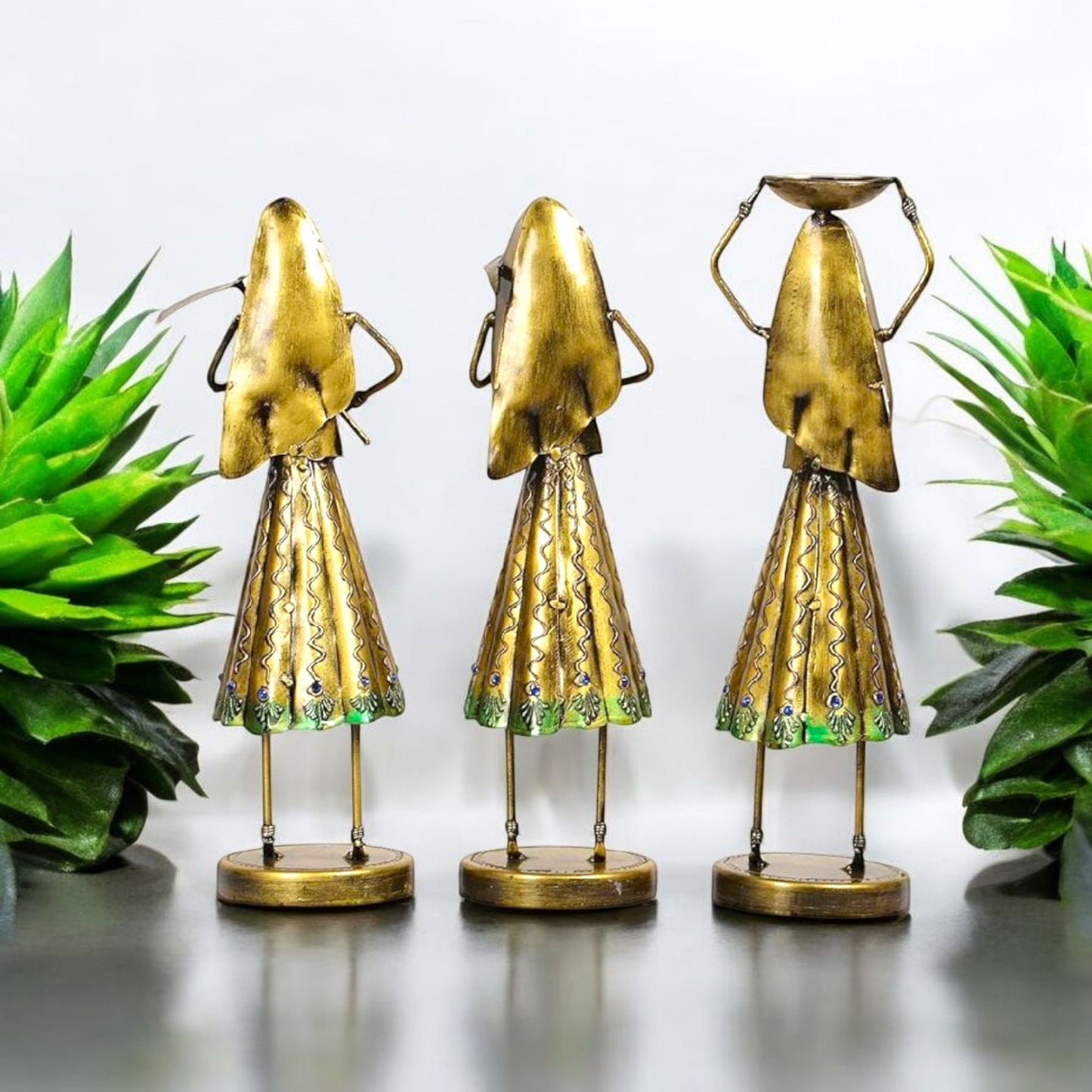 Charming Set of Three Figurines