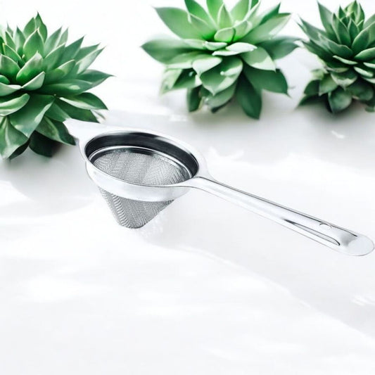 Stainless Steel Spoon-Style Tea Strainer