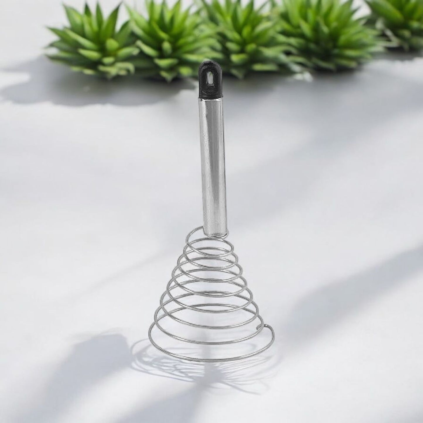 Stainless Steel Spiral Whisk