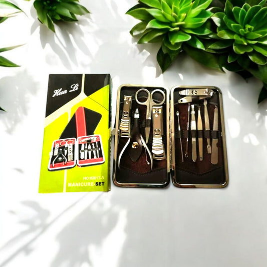 Stainless Steel Manicure Pedicure Kit Set