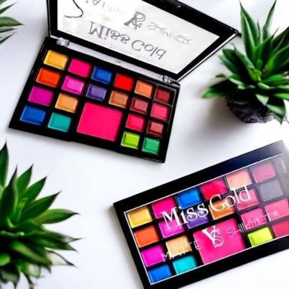 Vibrant Colors Eyeshadow Makeup Palette