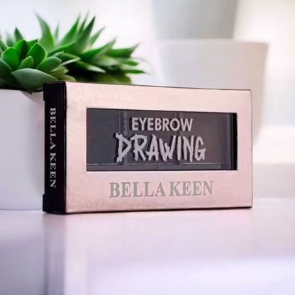 Eyebrow Shaping and Filling Powder Kit