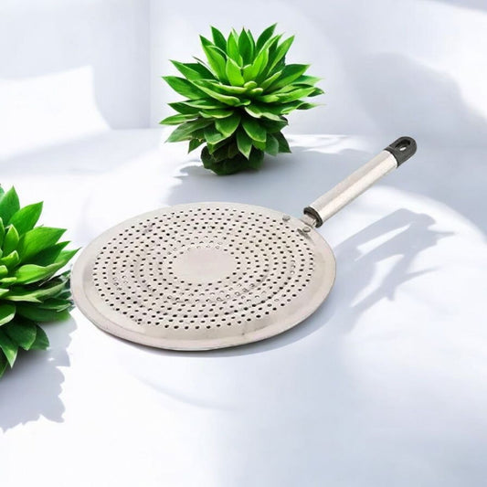 Stainless Steel Roaster with Handle