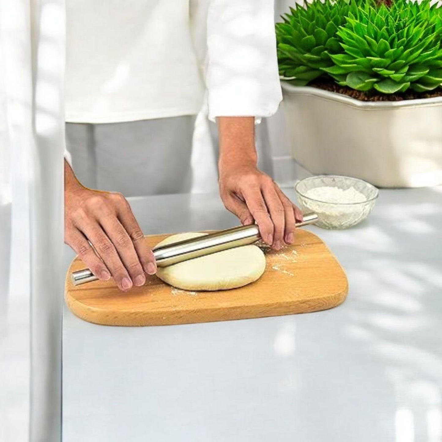 Aluminum Rolling Pin Belan