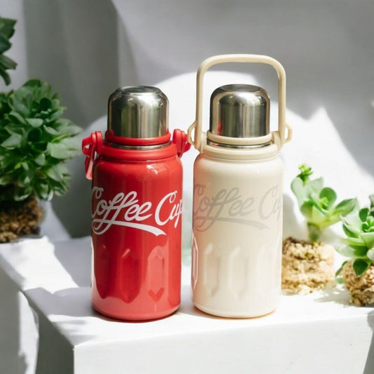 Water Bottle with Handle Lid 800ml