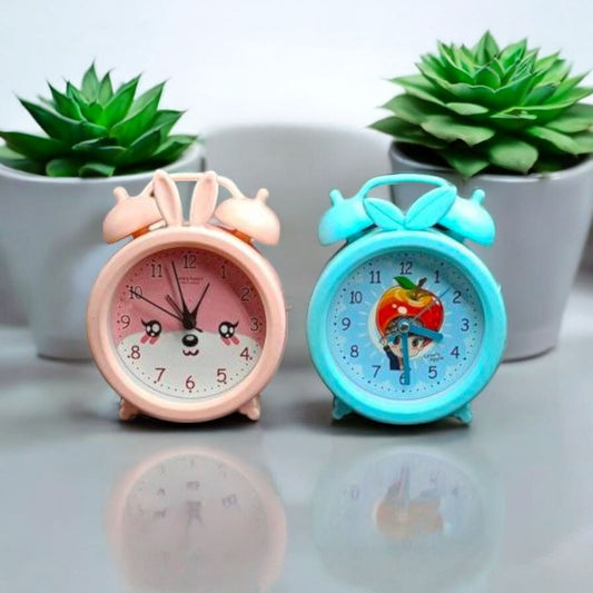 Cute Twin Bell Alarm Clocks