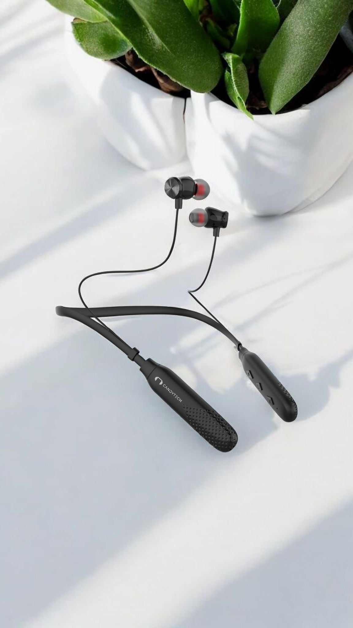 Bluetooth Neckband Candytech Earbuds Price Candytech Echo