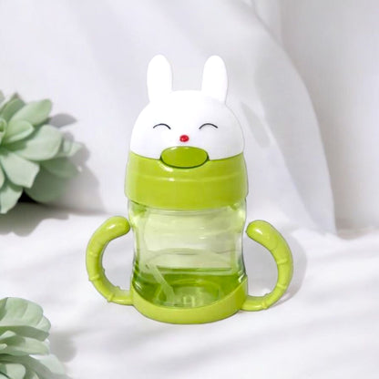 Cute Bunny Sipper Cup with Handle