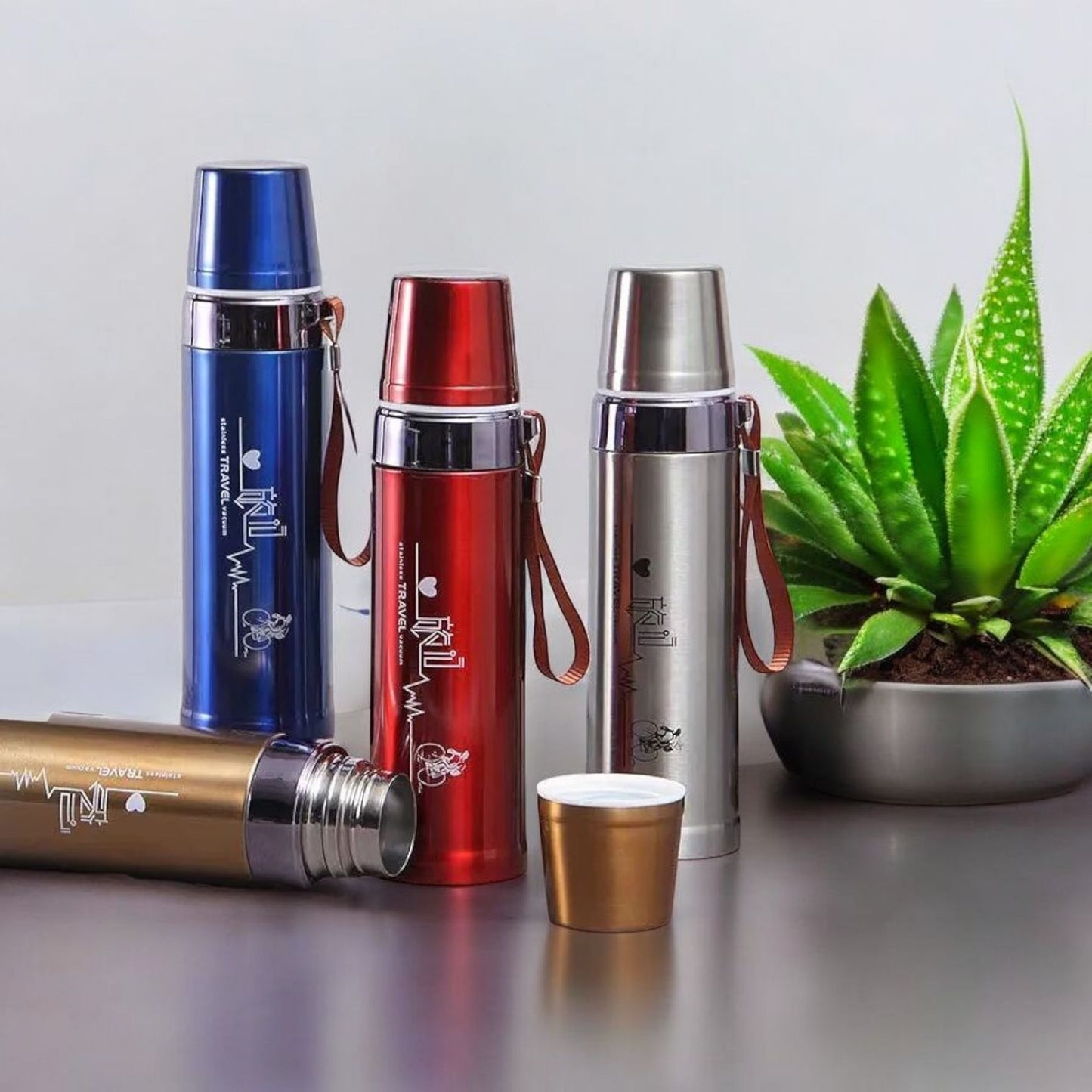Stainless Steel Travel Thermos Bottle 750ml
