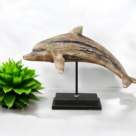 Dolphin Figurine Decorative Accent