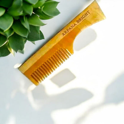 Personalized Wood Hair Comb