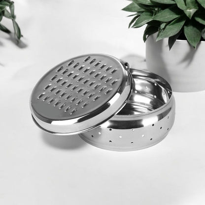 Stainless Steel Coconut Grater Box