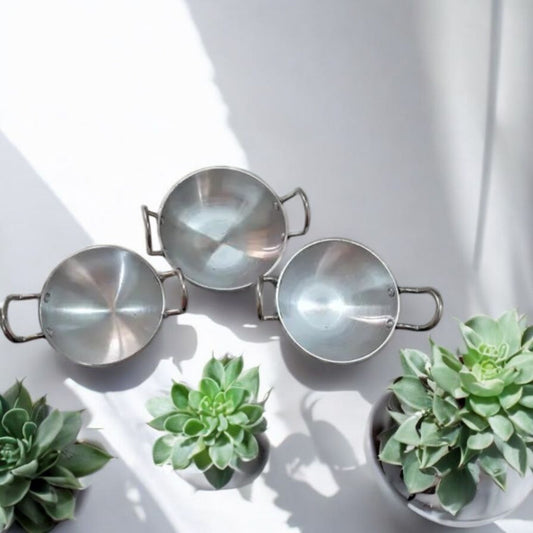 Stainless Steel Kadai