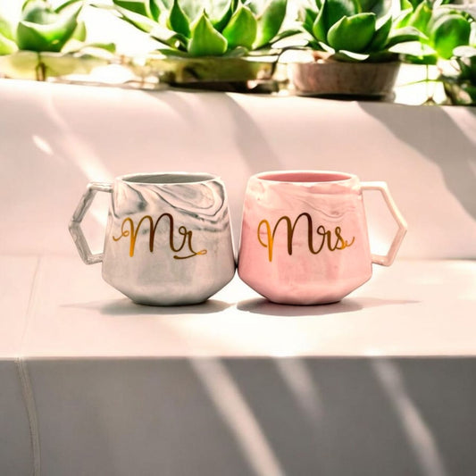 Mr & Mrs Coffee Mug Set