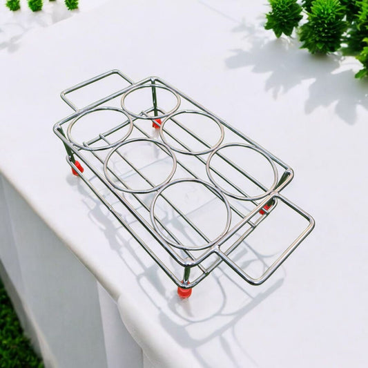 Stainless Steel Glass Stand