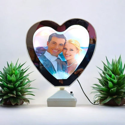Heart Shaped Photo Frame