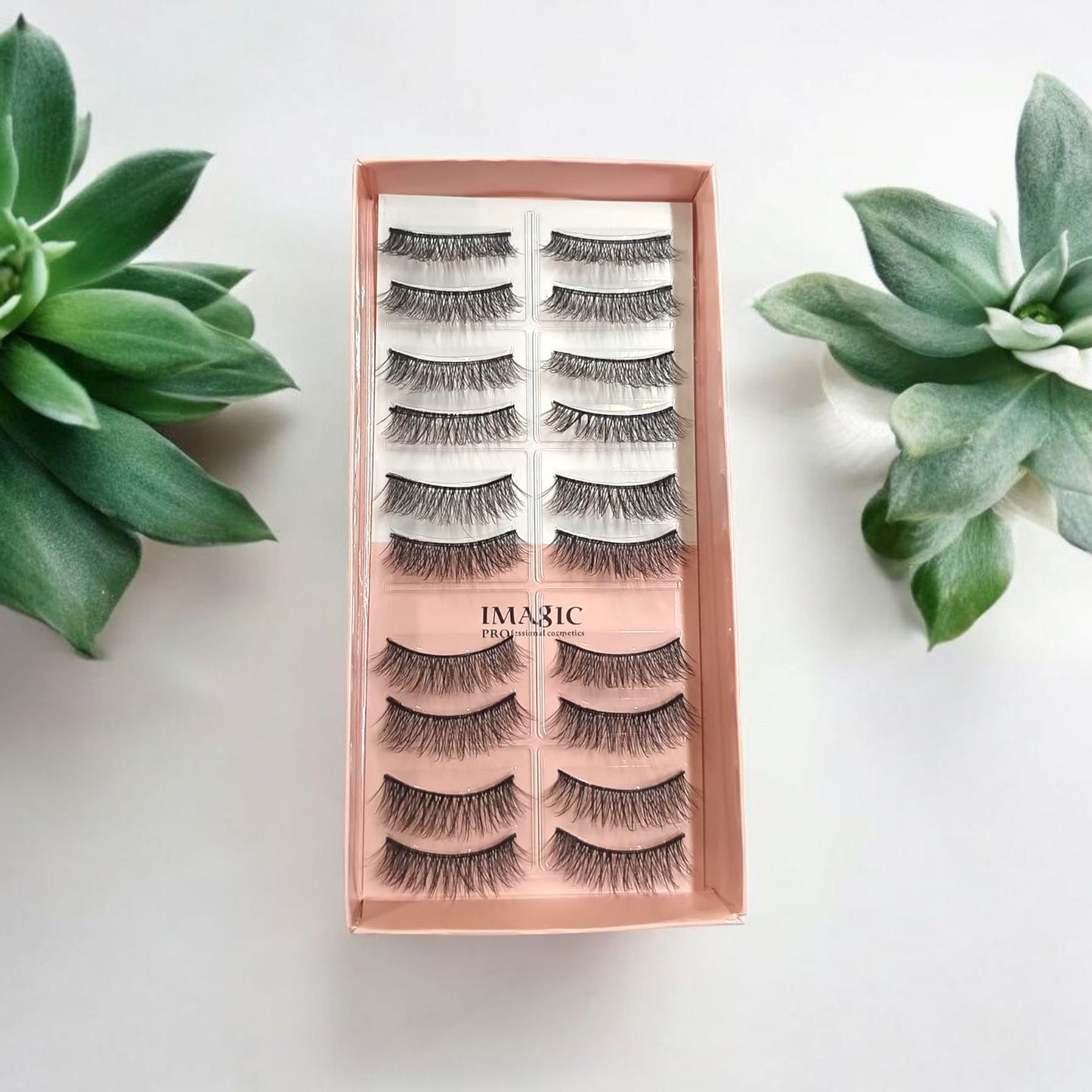 Reusable False Eyelashes Set