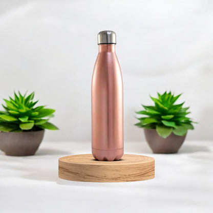 Glossy Stainless Steel Thermo Bottle 750ml