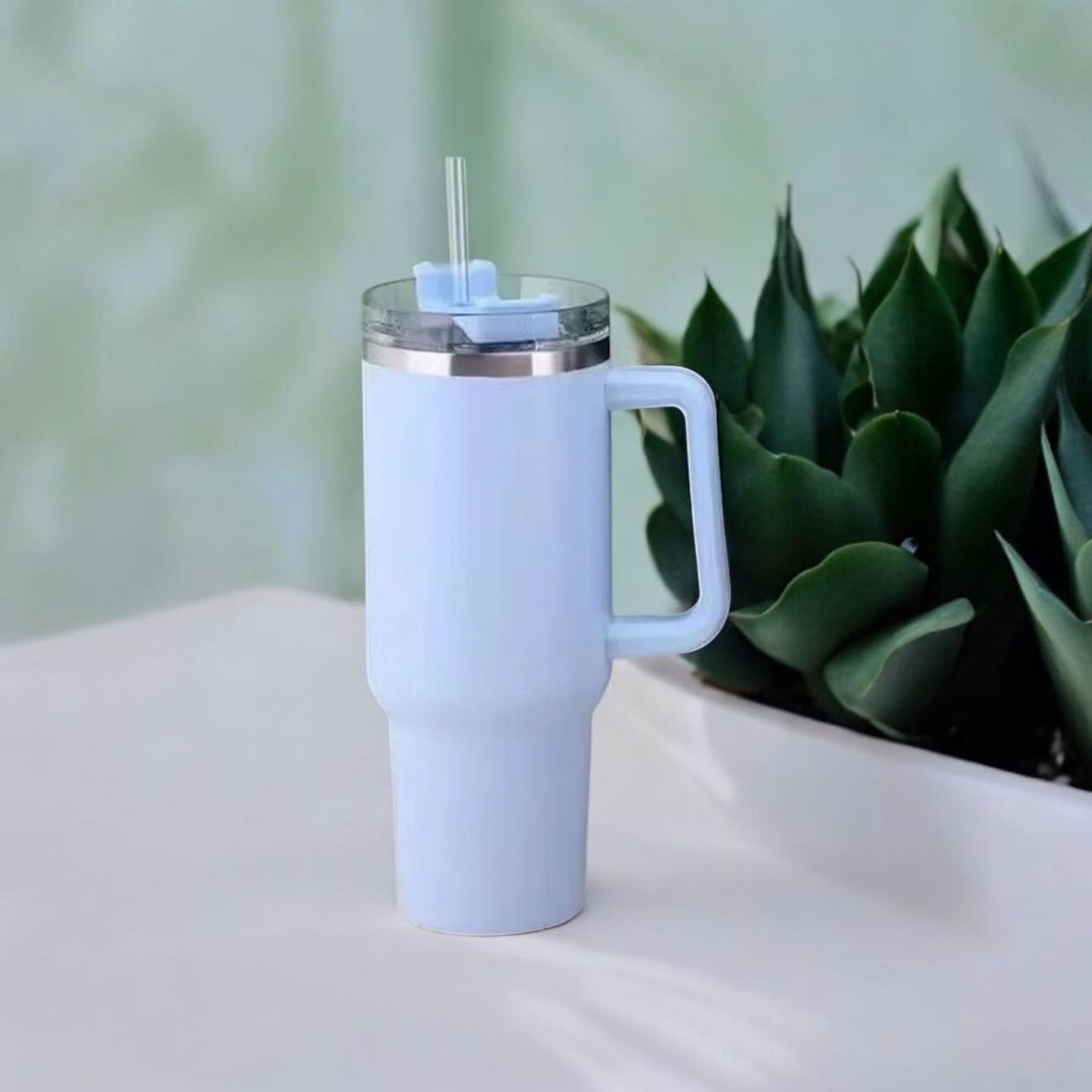Matte Finish Travel Tumbler