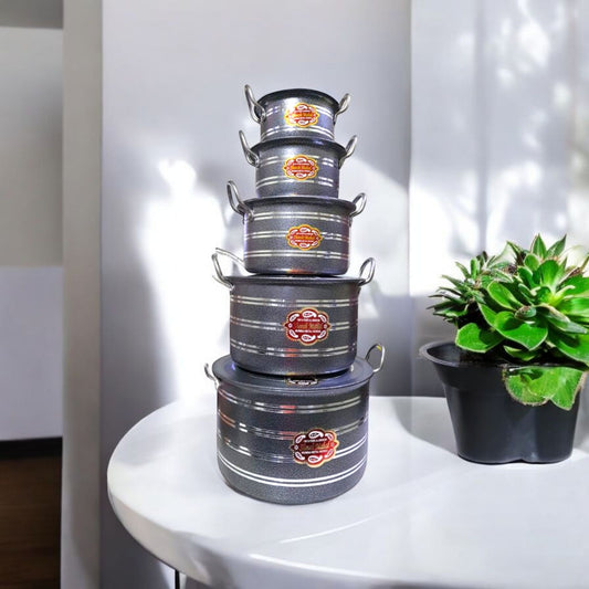 Non-Stick Cooking Pot Set