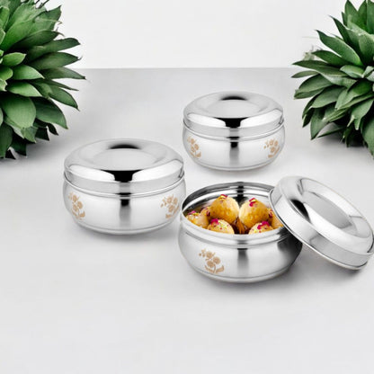 Stainless Steel Storage Containers