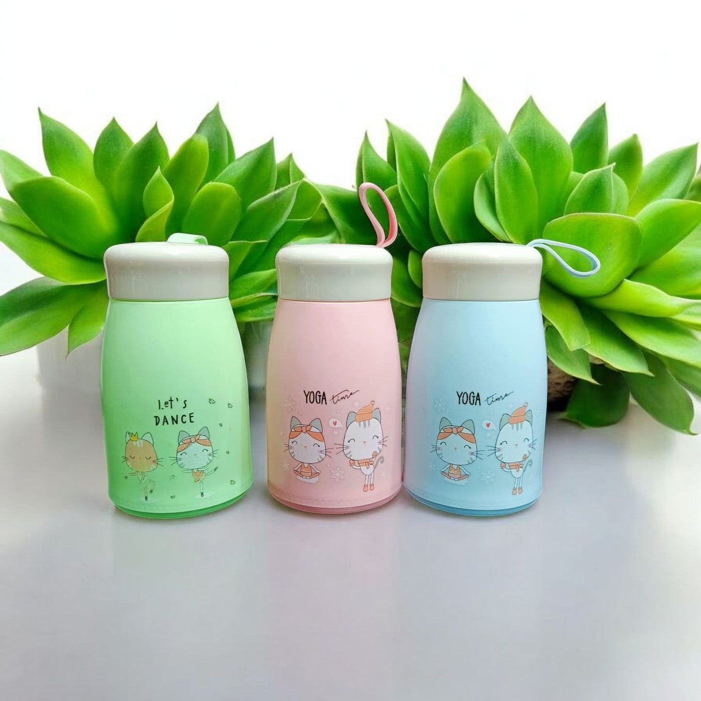 Cartoon Thermos Bottles for Kids 350ml