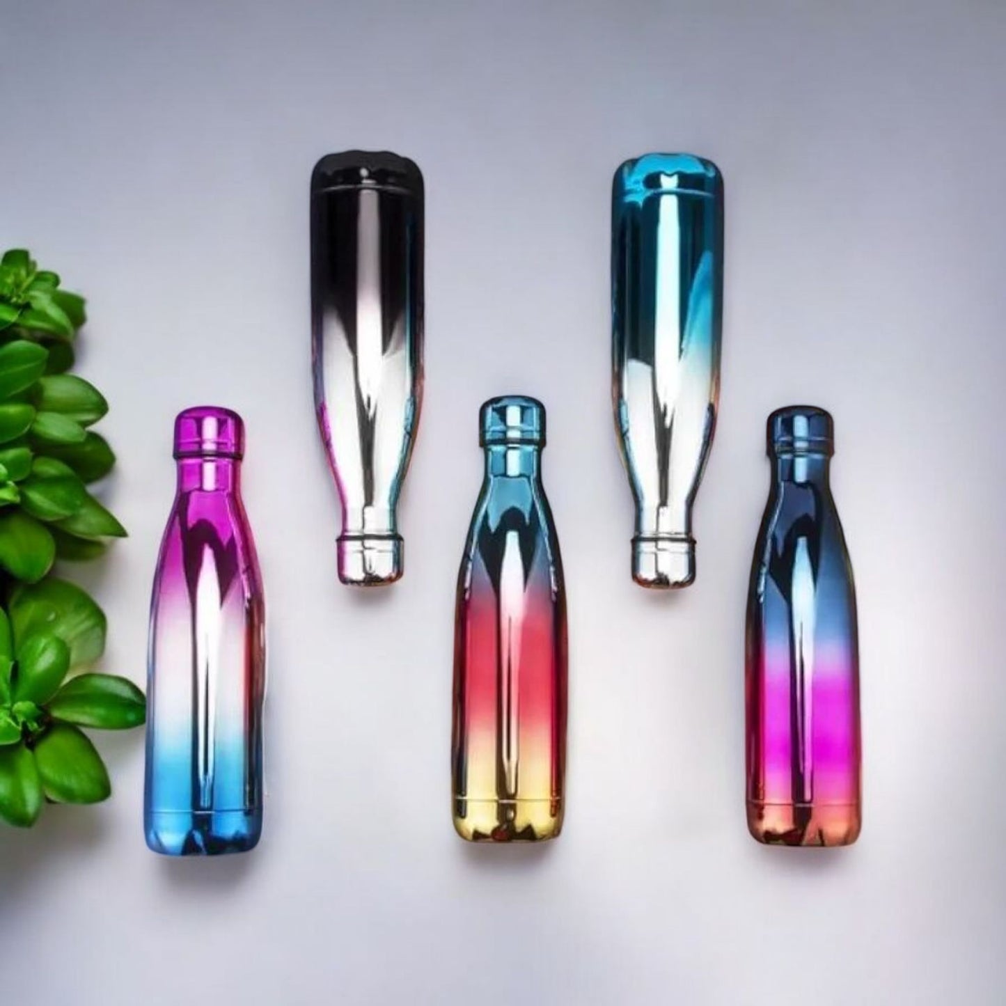 Luxury Gradient Stainless Steel Bottle 500ml