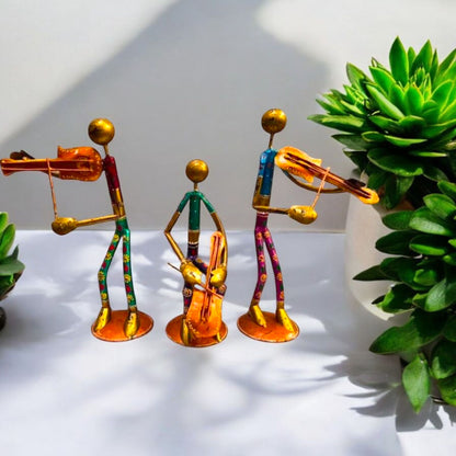 Musical Band Figurine Set